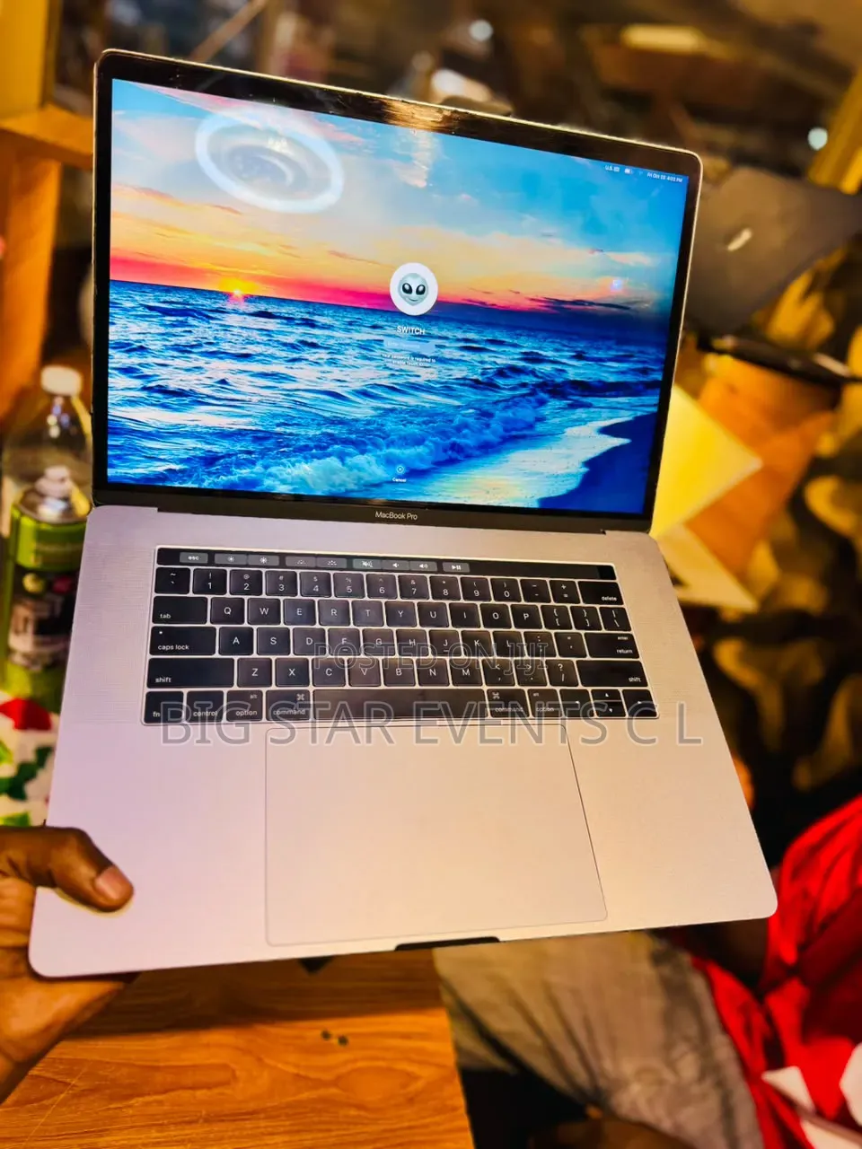 Laptop Apple MacBook Pro 2019 16GB Intel Core i7 SSD 512GB