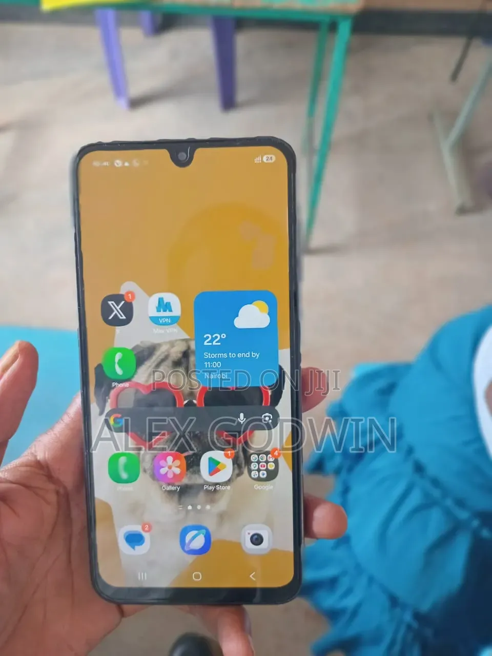 Samsung Galaxy A26 256 GB Black