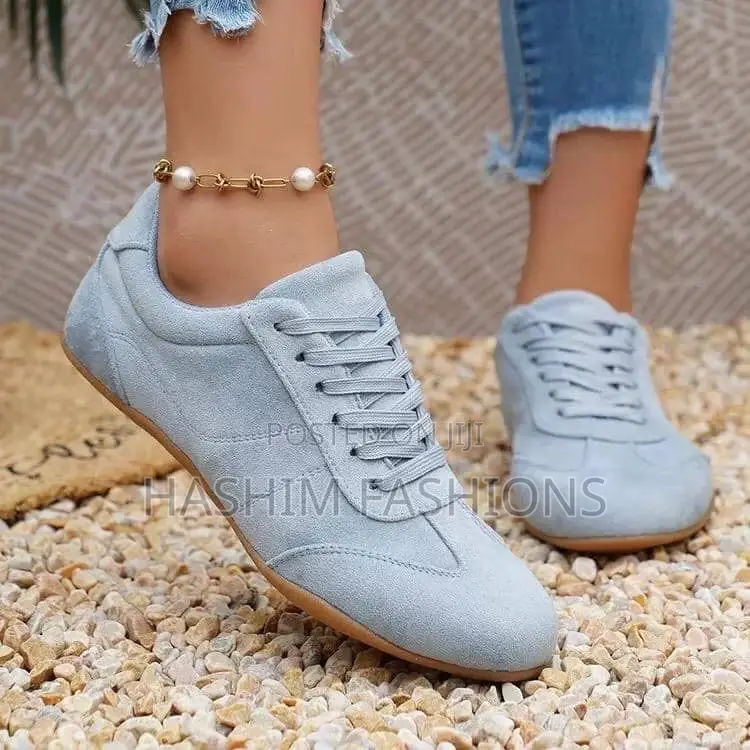 Original New Low -Top Retro Lace-Up Casual Suede Sneakers