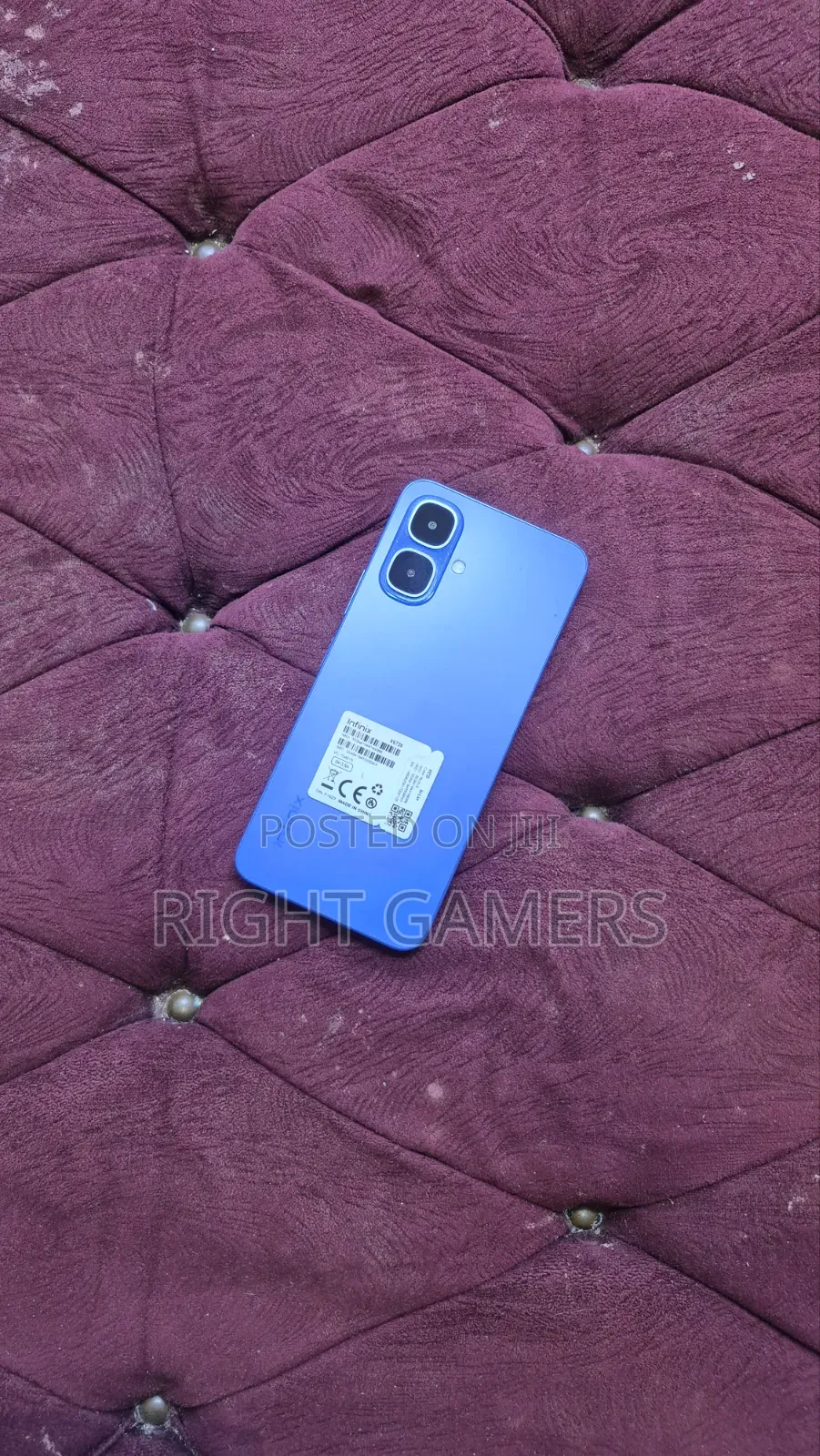 Infinix Smart 10 64 GB Blue