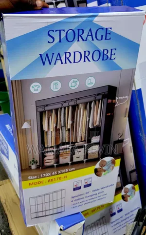 4 Column Potable Storage Wardrobe
