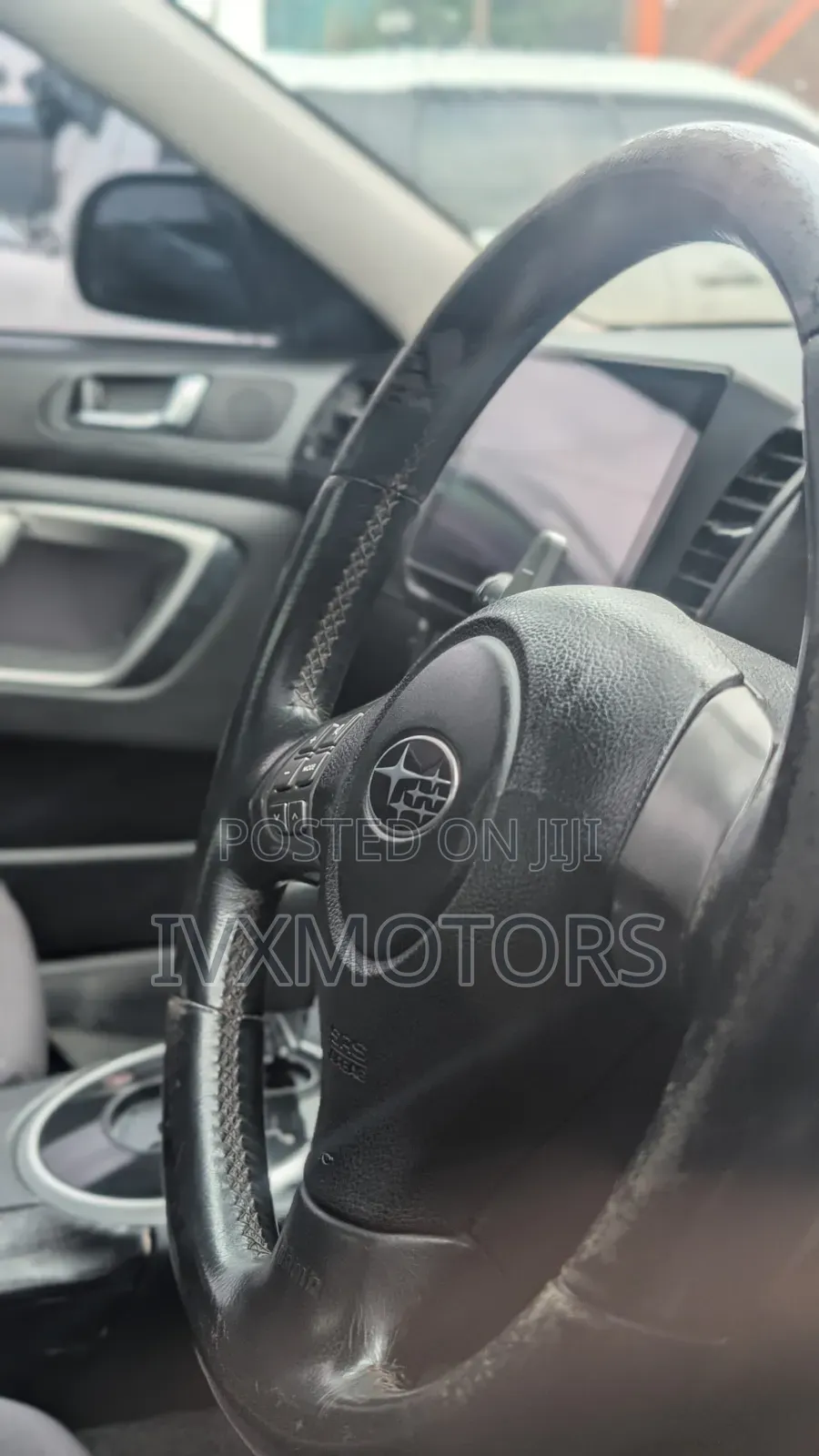 Subaru Legacy 2009 White