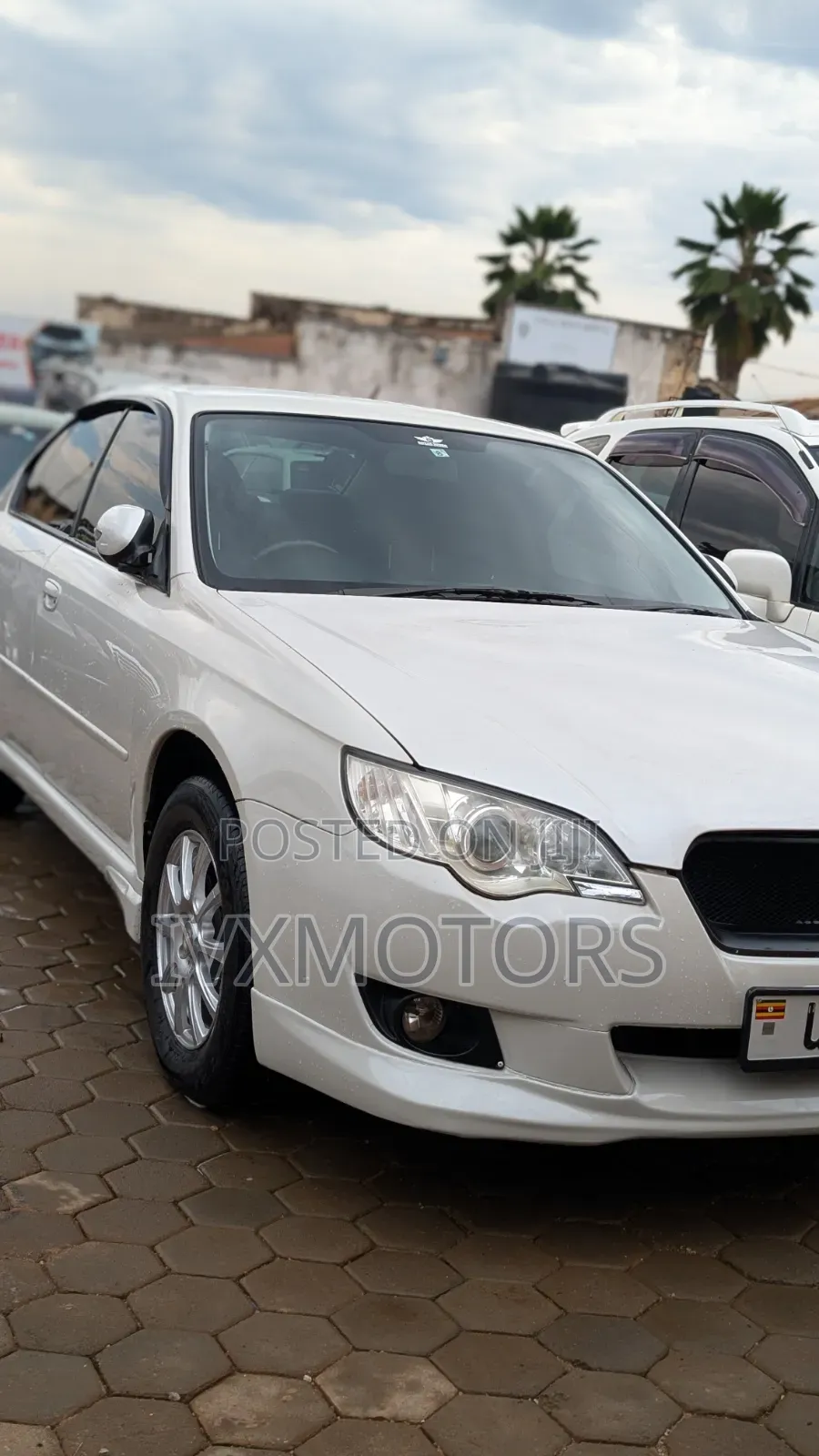 Subaru Legacy 2009 White