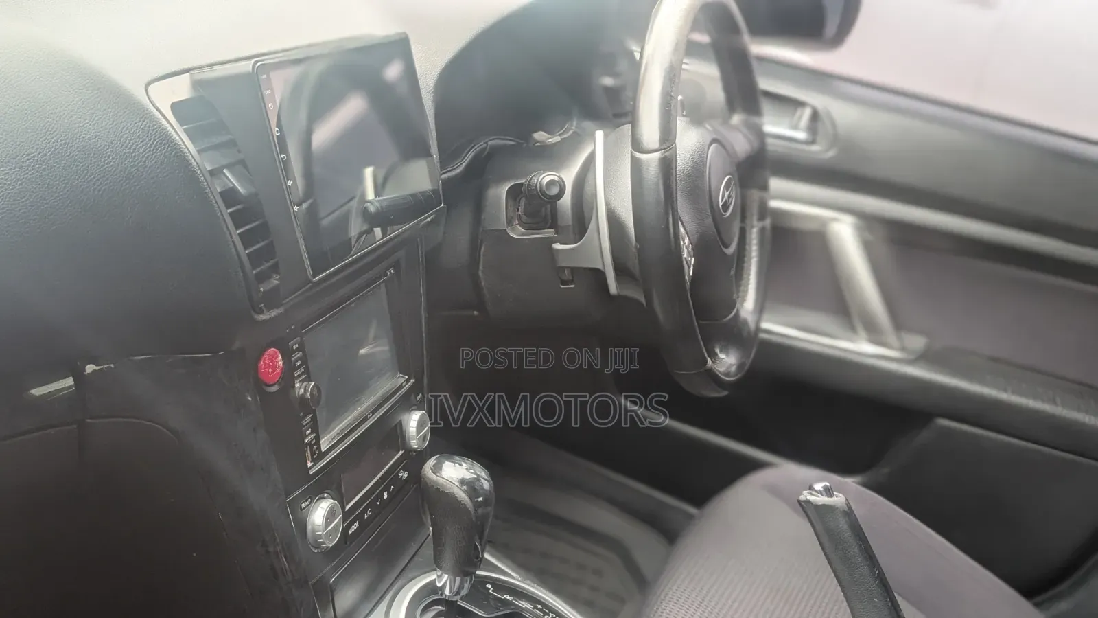 Subaru Legacy 2009 White