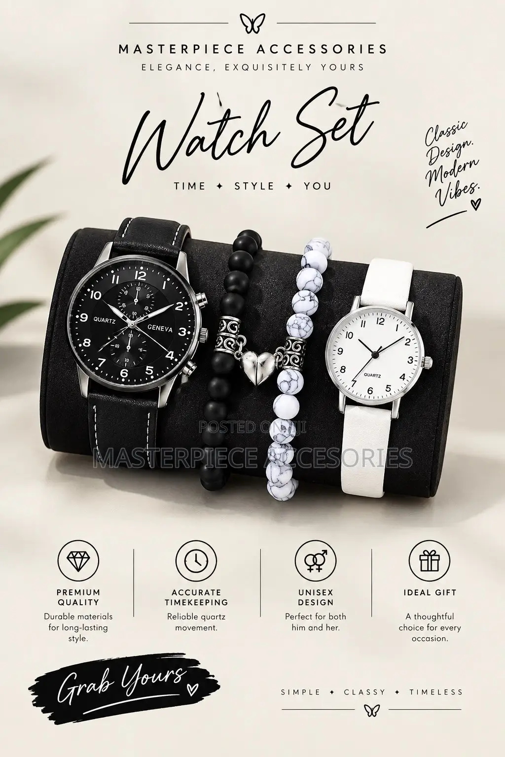 Quality Watch Set