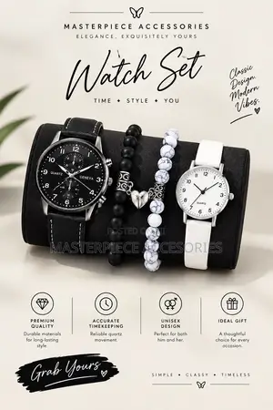 Quality Watch Set
