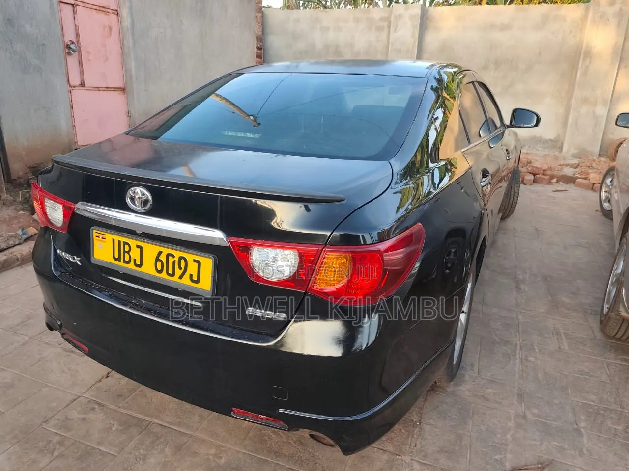Toyota Mark X 2010 Black