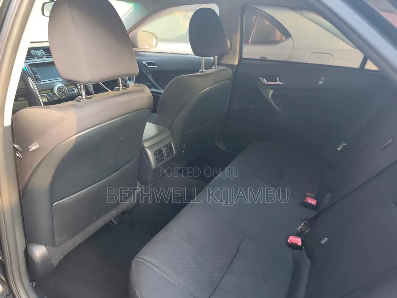 Toyota Mark X 2010 Black