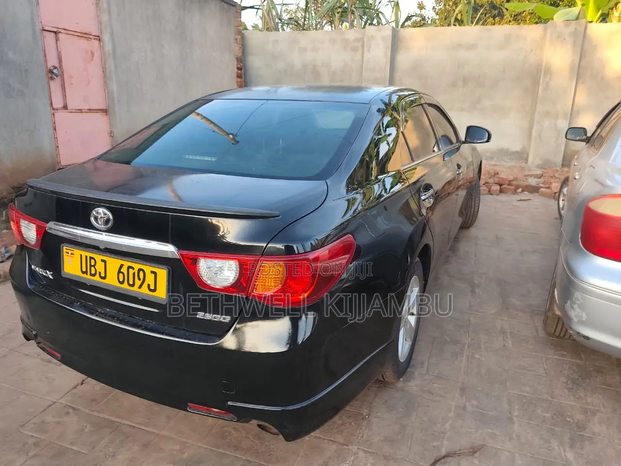 Toyota Mark X 2010 Black