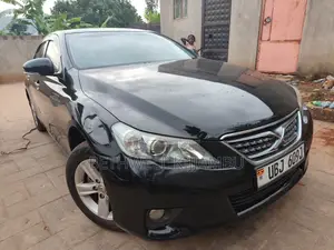 Toyota Mark X 2010 Black