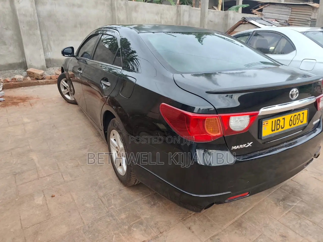 Toyota Mark X 2010 Black