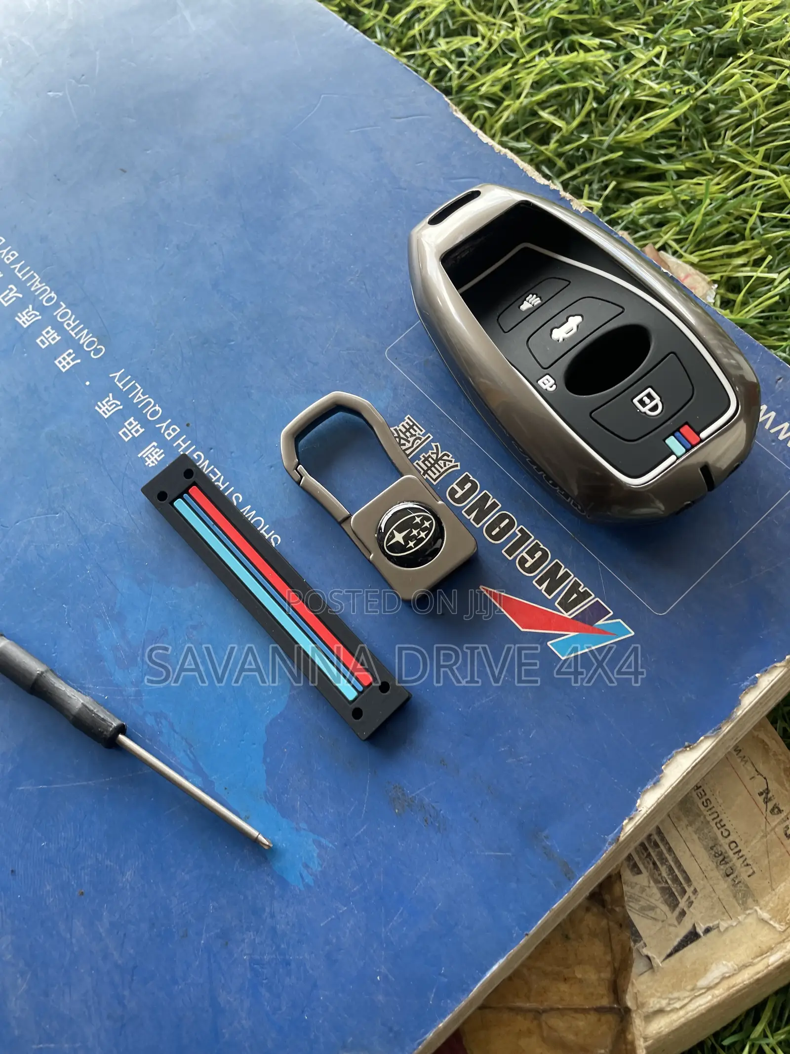 Luxury Car Key Case Subaru