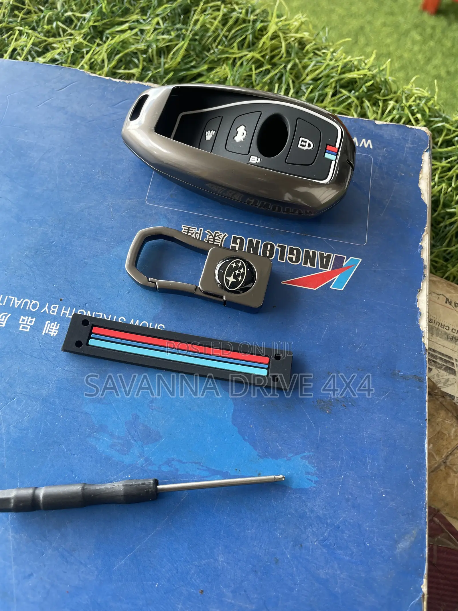 Luxury Car Key Case Subaru