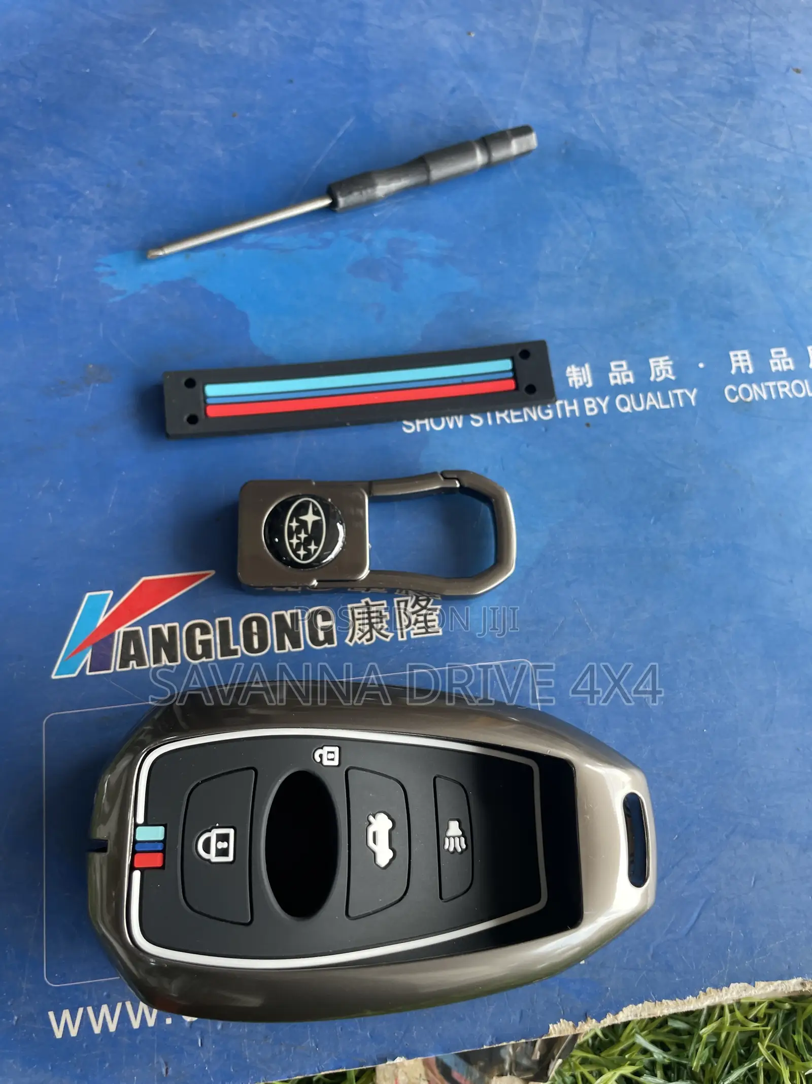 Luxury Car Key Case Subaru