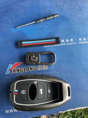 Luxury Car Key Case Subaru