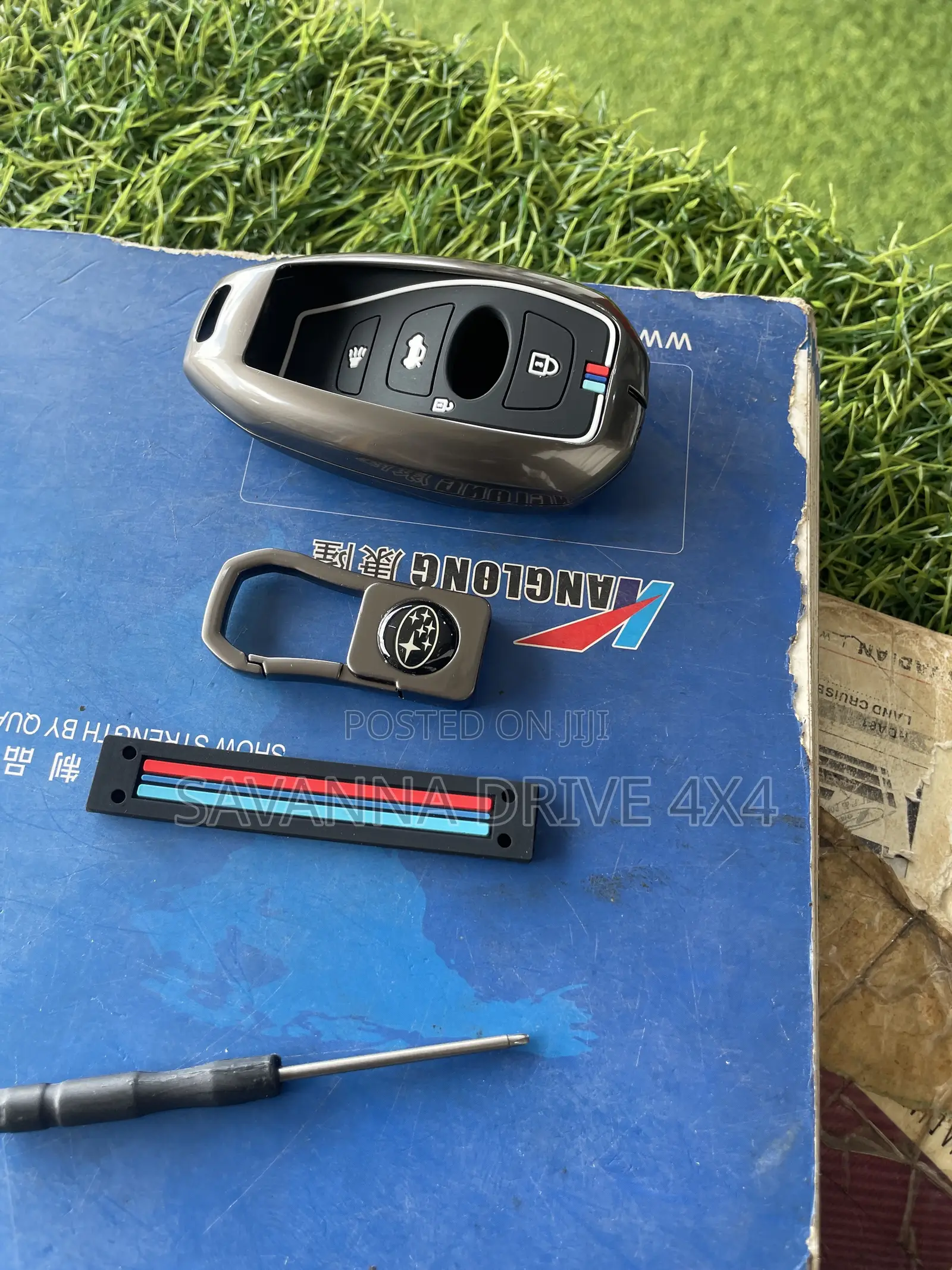 Luxury Car Key Case Subaru
