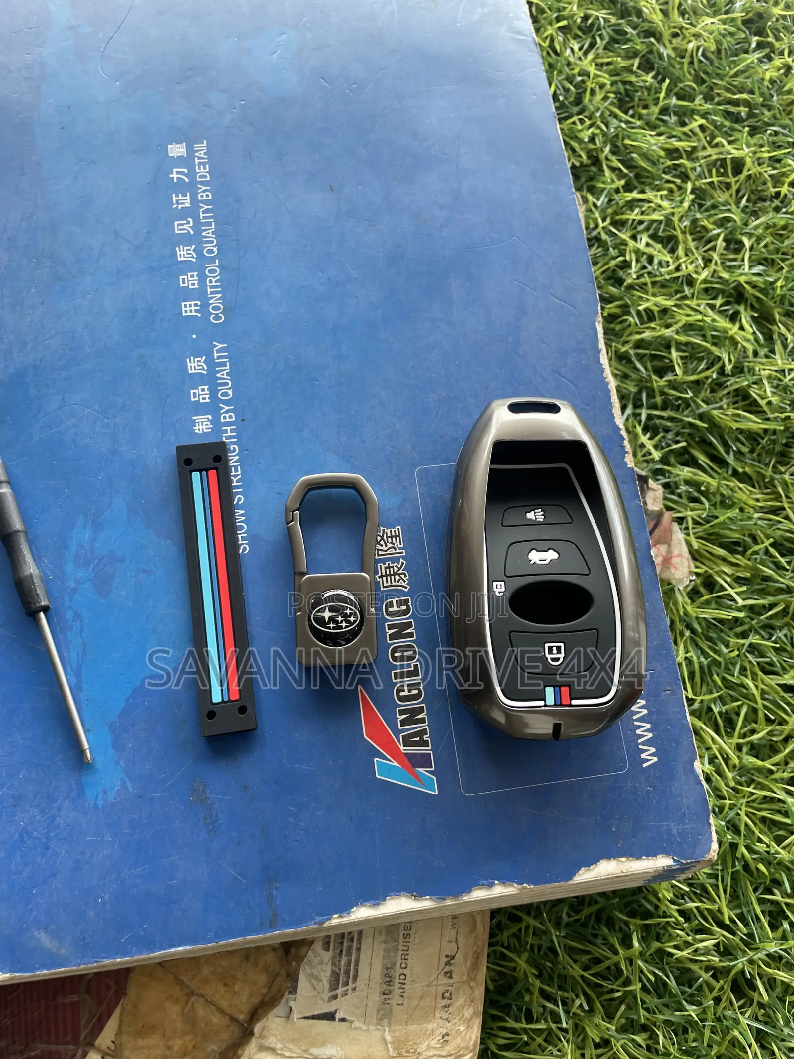 Luxury Car Key Case Subaru
