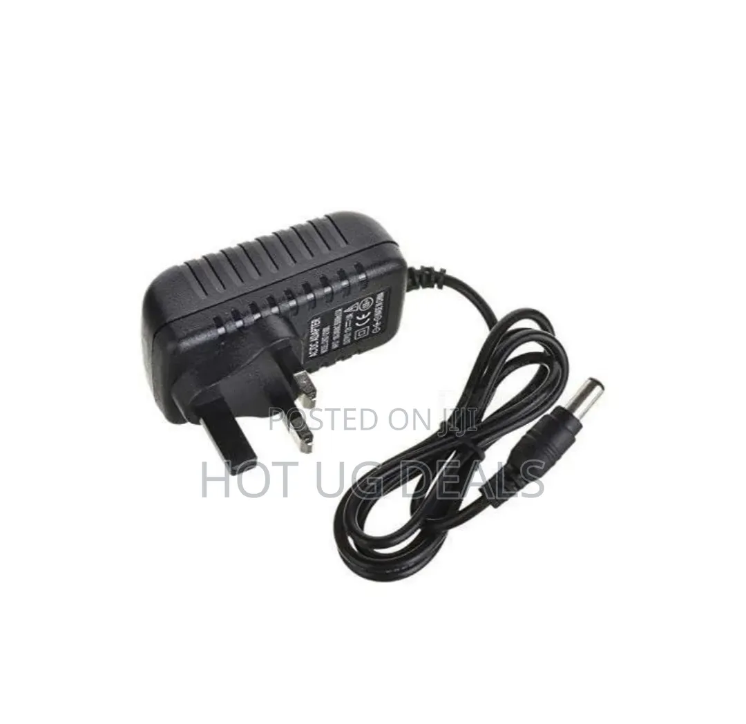 12V 1A AC/DC Power Adapter Supply With Center-Positive UK Plug