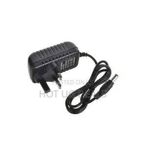 12V 1A AC/DC Power Adapter Supply With Center-Positive UK Plug