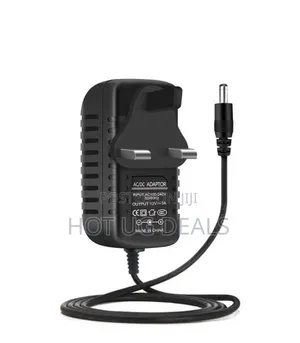 12V 1A AC/DC Power Adapter Supply With Center-Positive UK Plug
