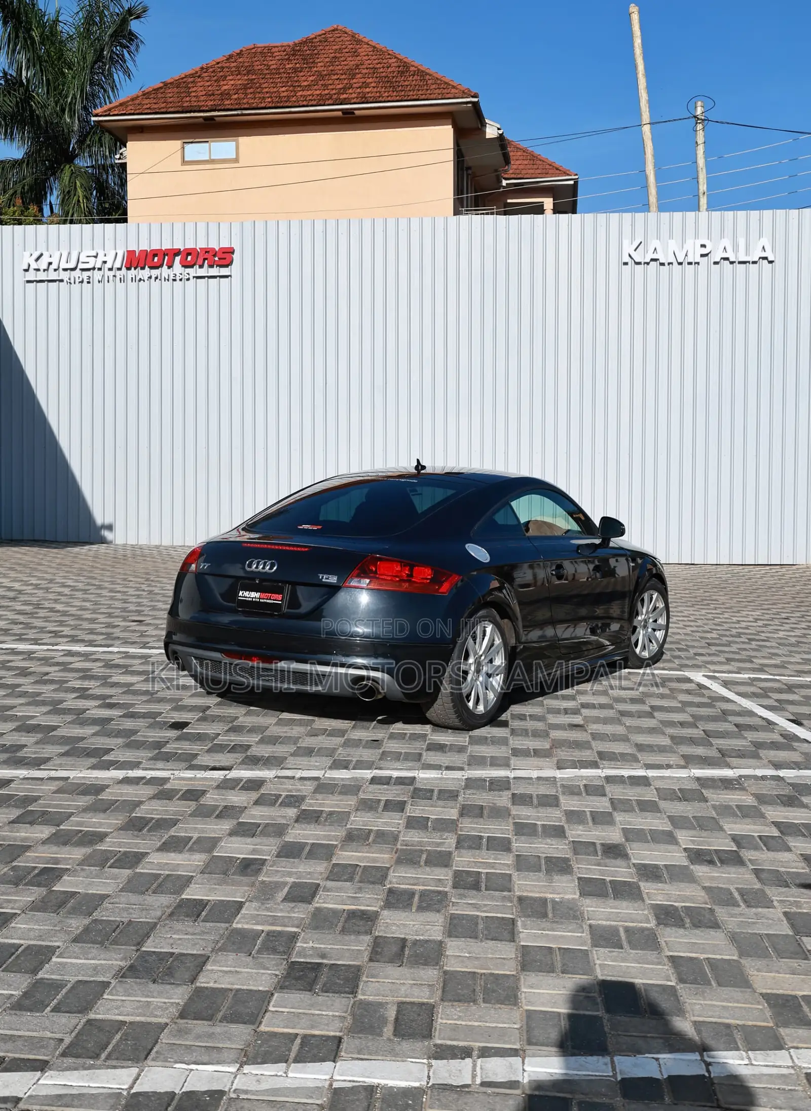 Audi TT 2015 Black