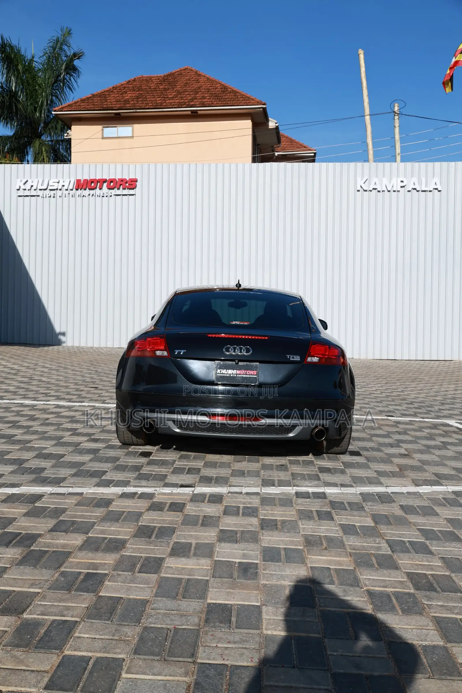 Audi TT 2015 Black