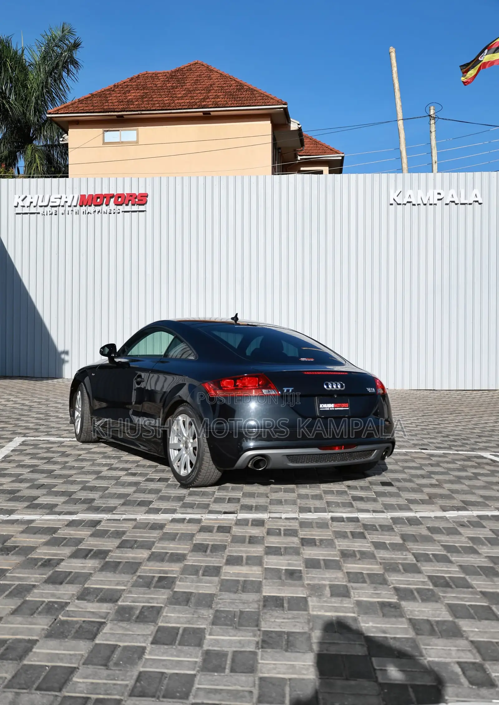 Audi TT 2015 Black
