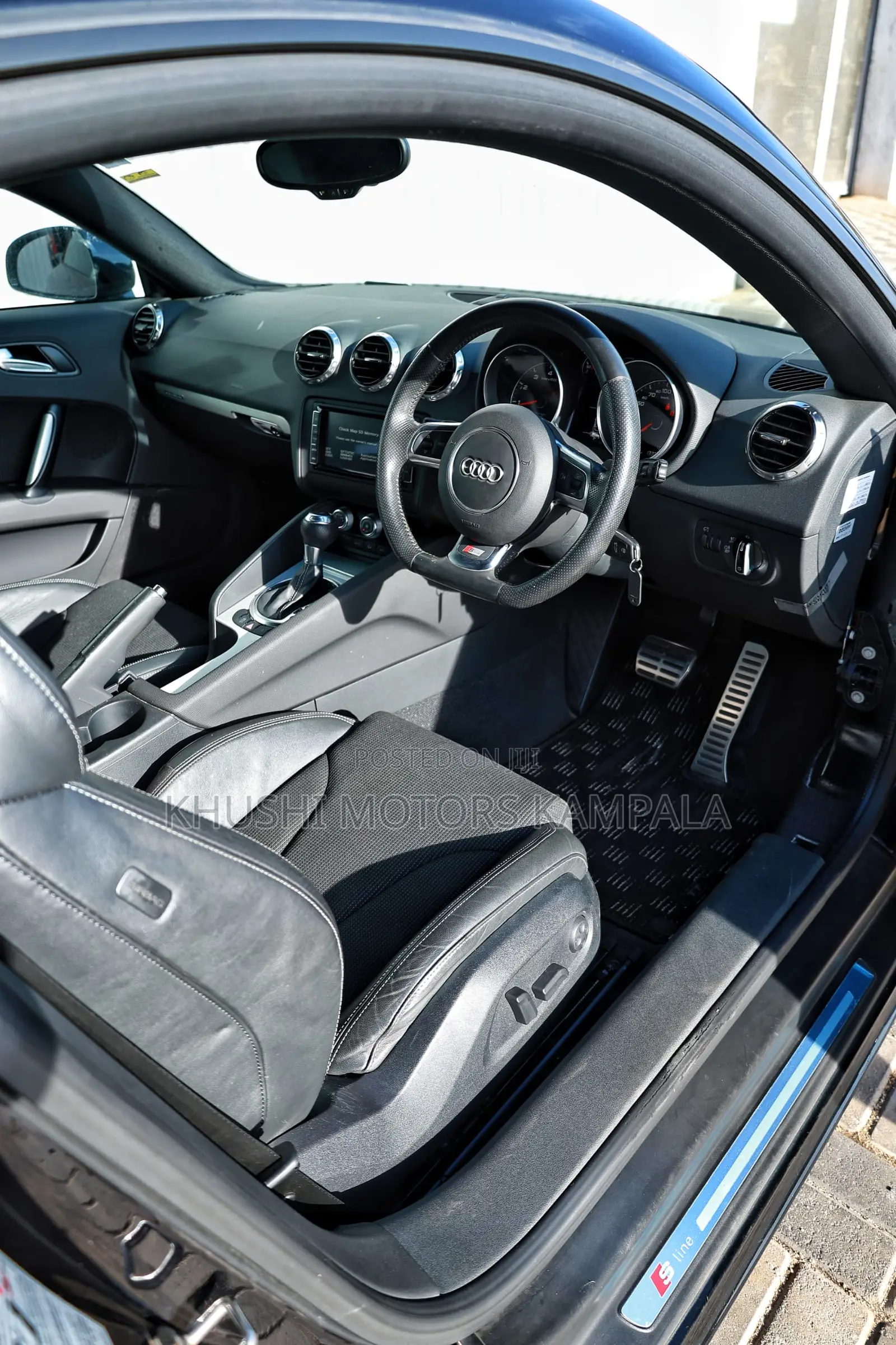 Audi TT 2015 Black