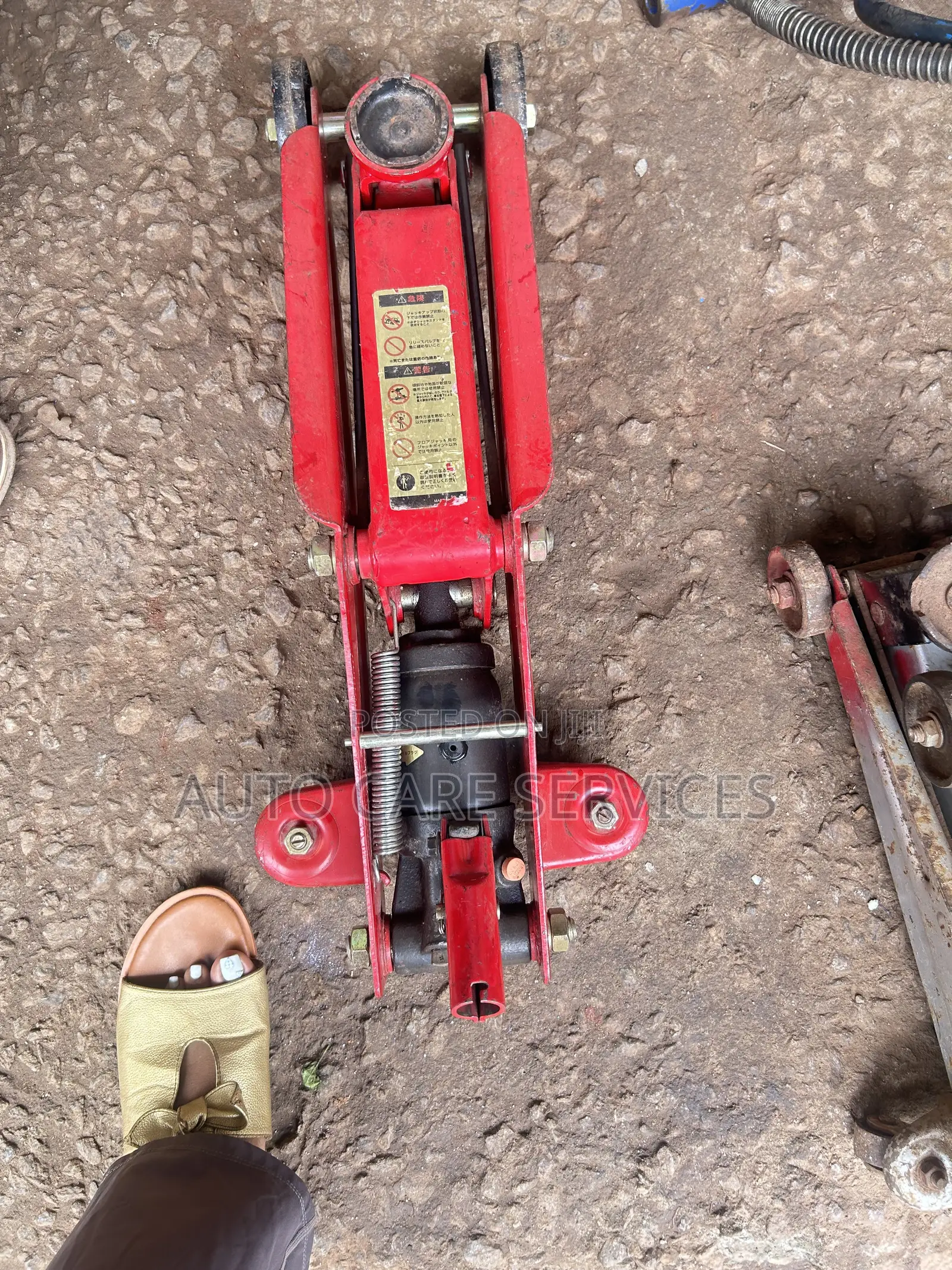 Hydraulic Trolley Jack
