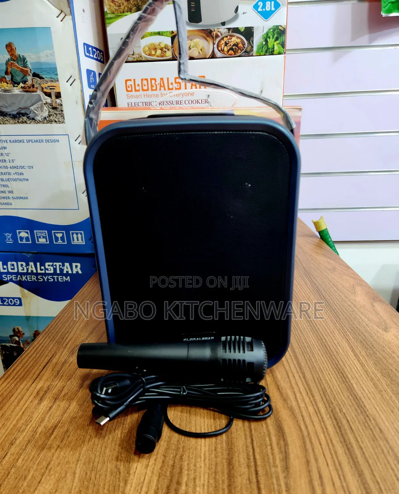 Speaker Globalstar.
