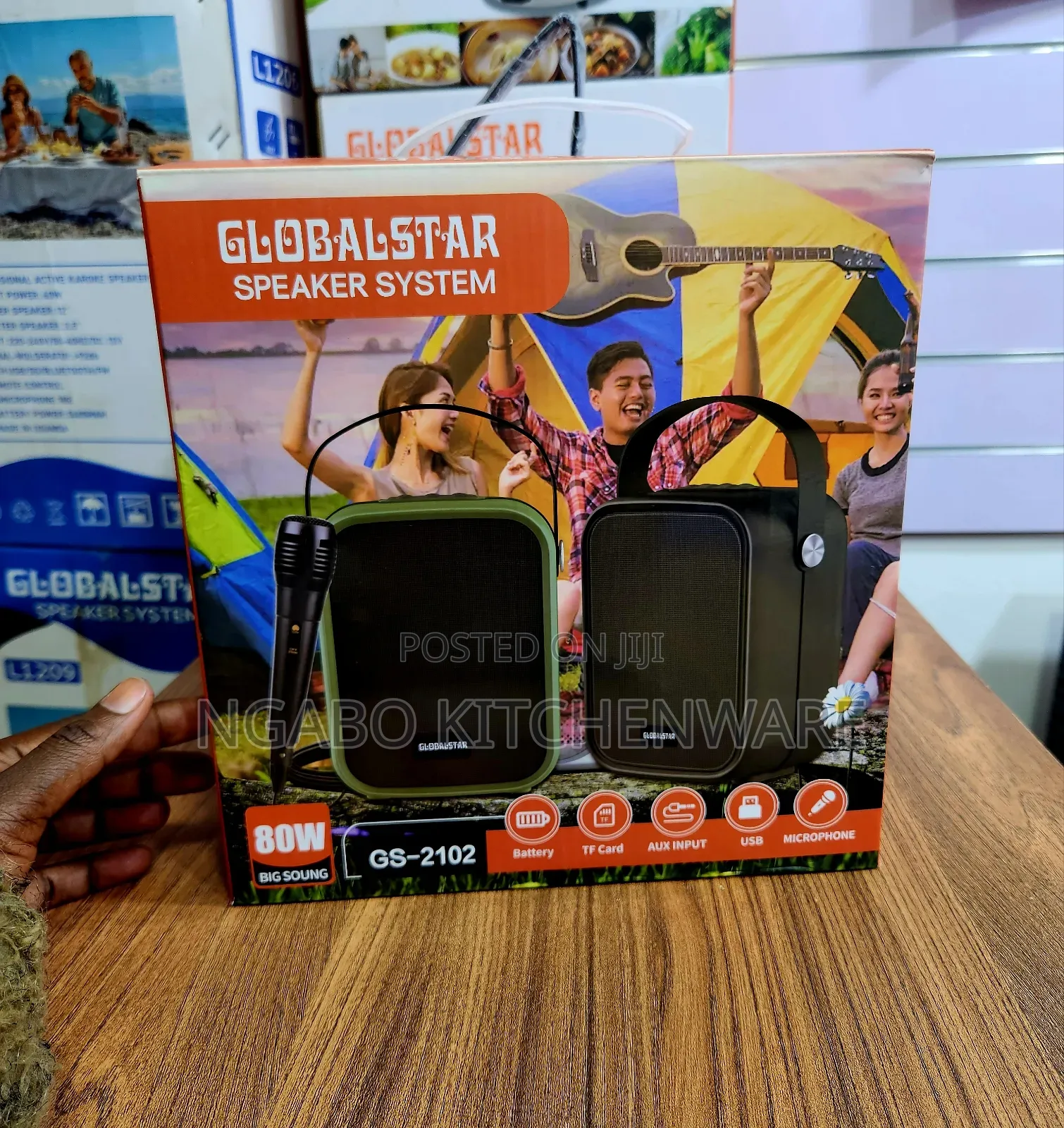 Speaker Globalstar.