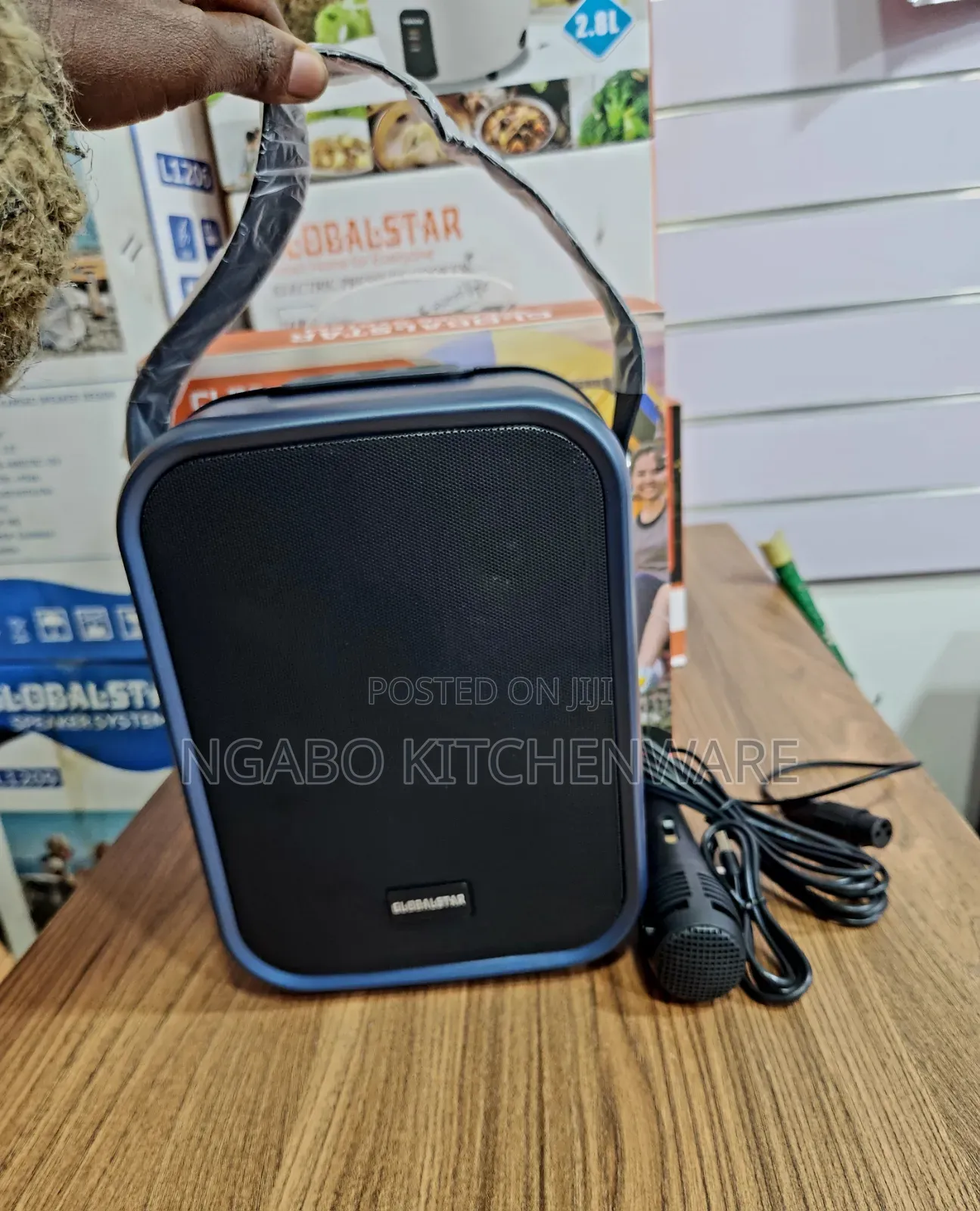 Speaker Globalstar.