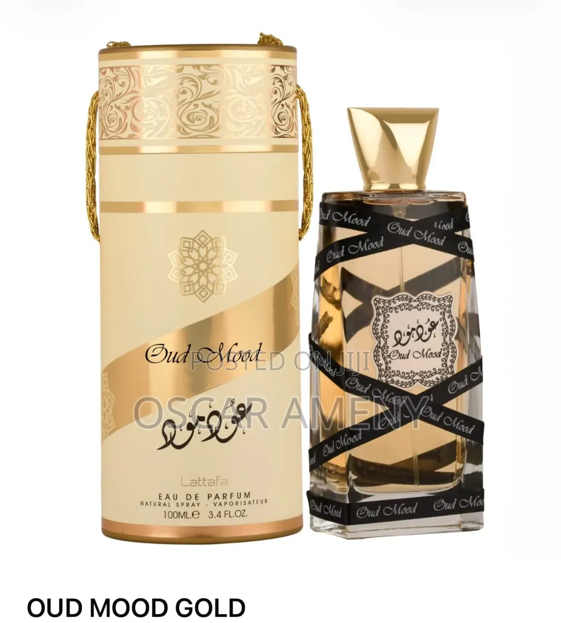 OUD & Roses / OUD Mood Gold