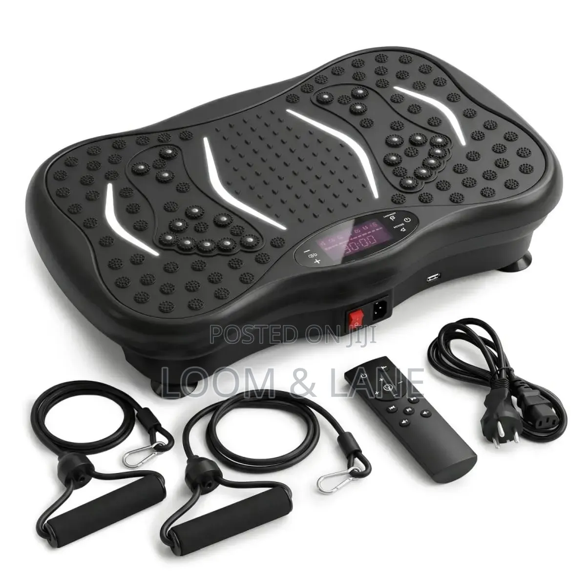 Full-Body Vibration Plate Exercise Machine