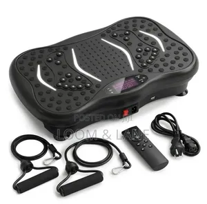 Full-Body Vibration Plate Exercise Machine
