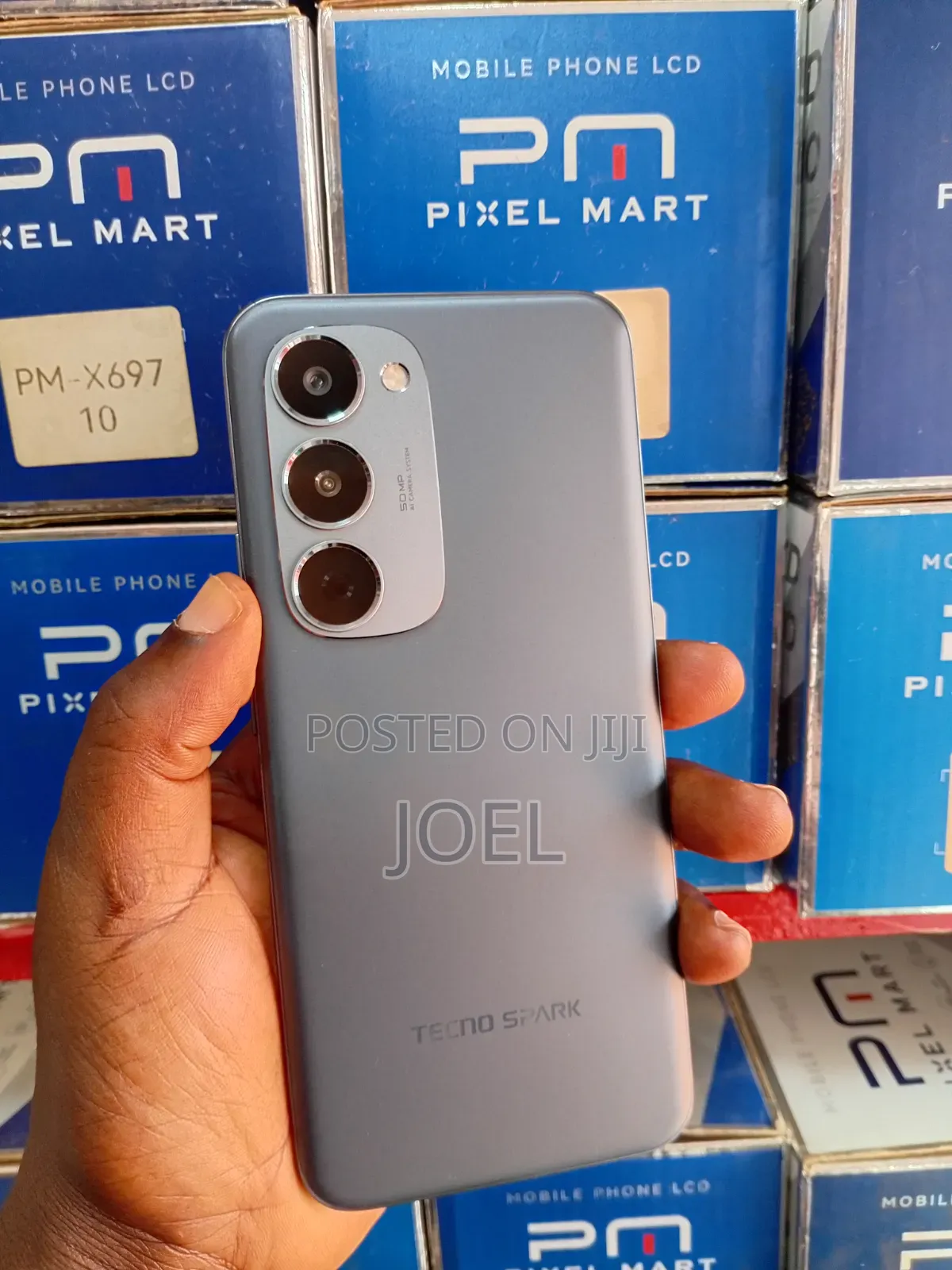 Tecno Spark 40 Pro+ 256 GB Black