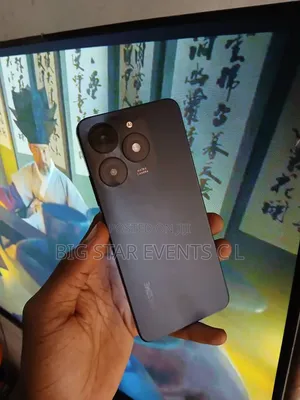 Itel A70 128 GB Black