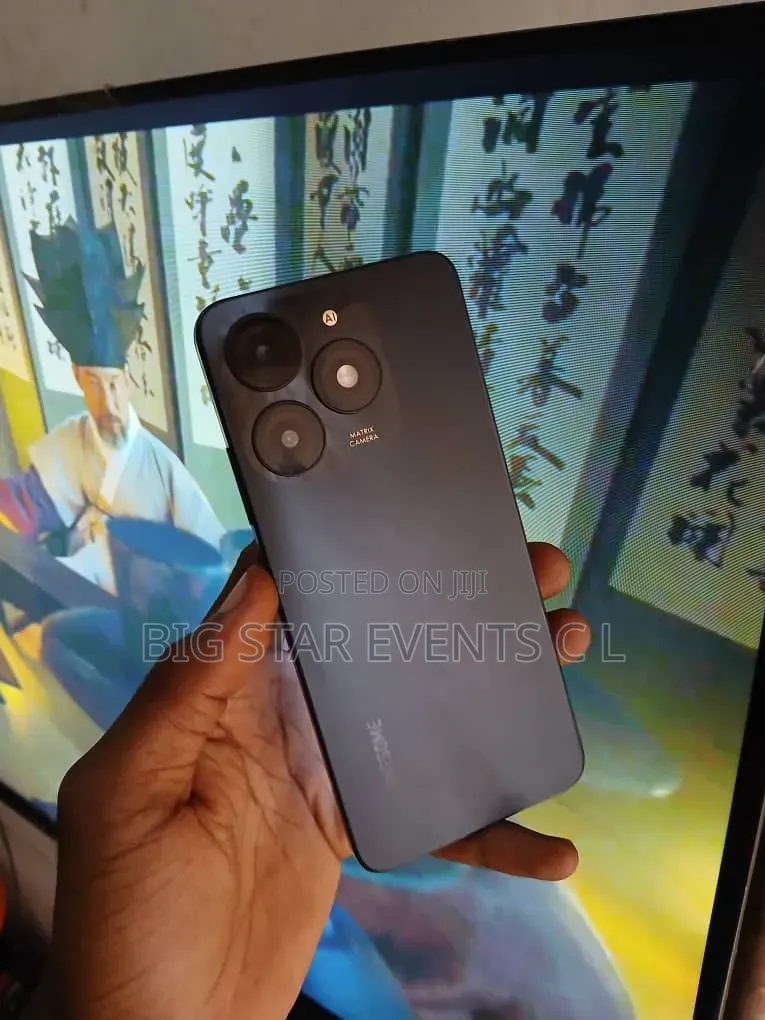 Itel A70 128 GB Black