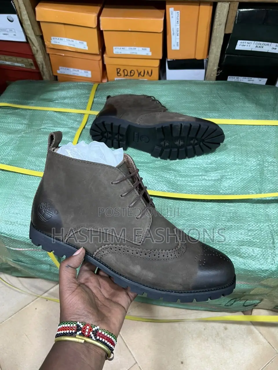 Original New Leather Lace-Up Ankle Boot