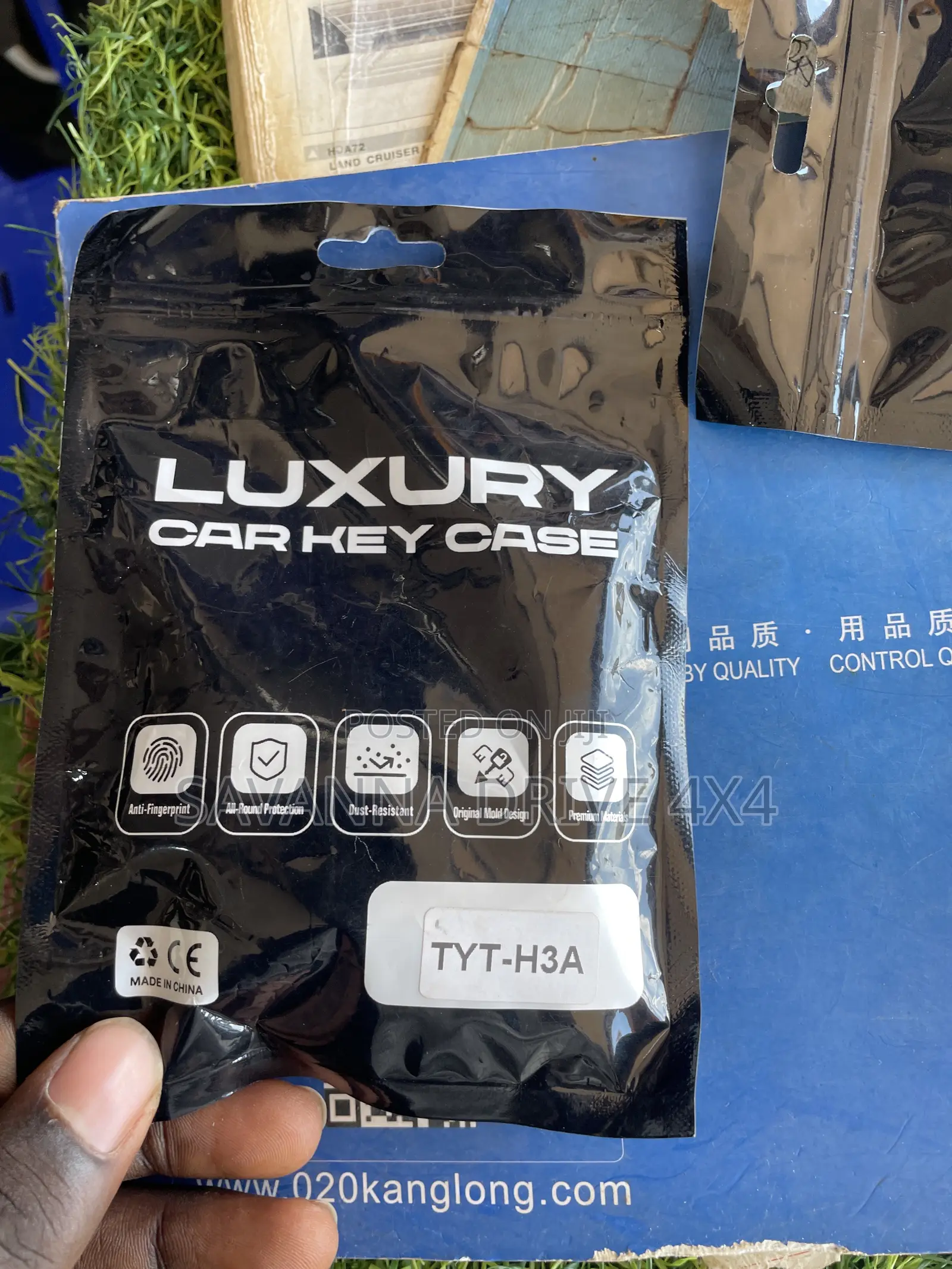 Luxury Car Key Case for Noah