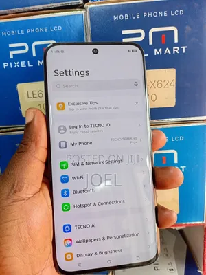Tecno Spark 40 Pro+ 256 GB Black