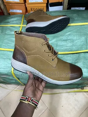 Original New Leather Lace-Up Ankle Boot