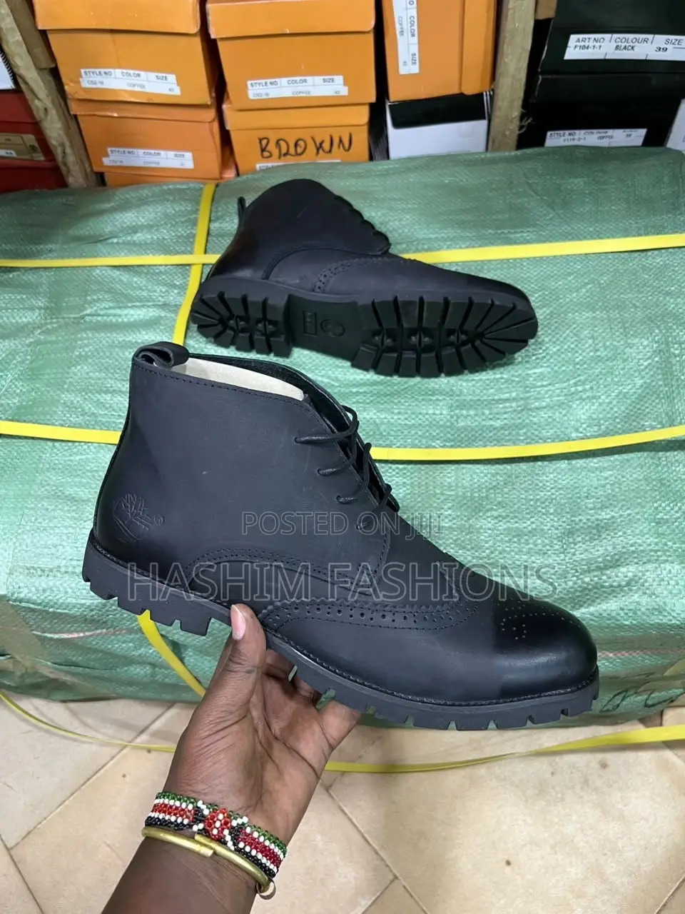 Original New Leather Lace-Up Ankle Boot