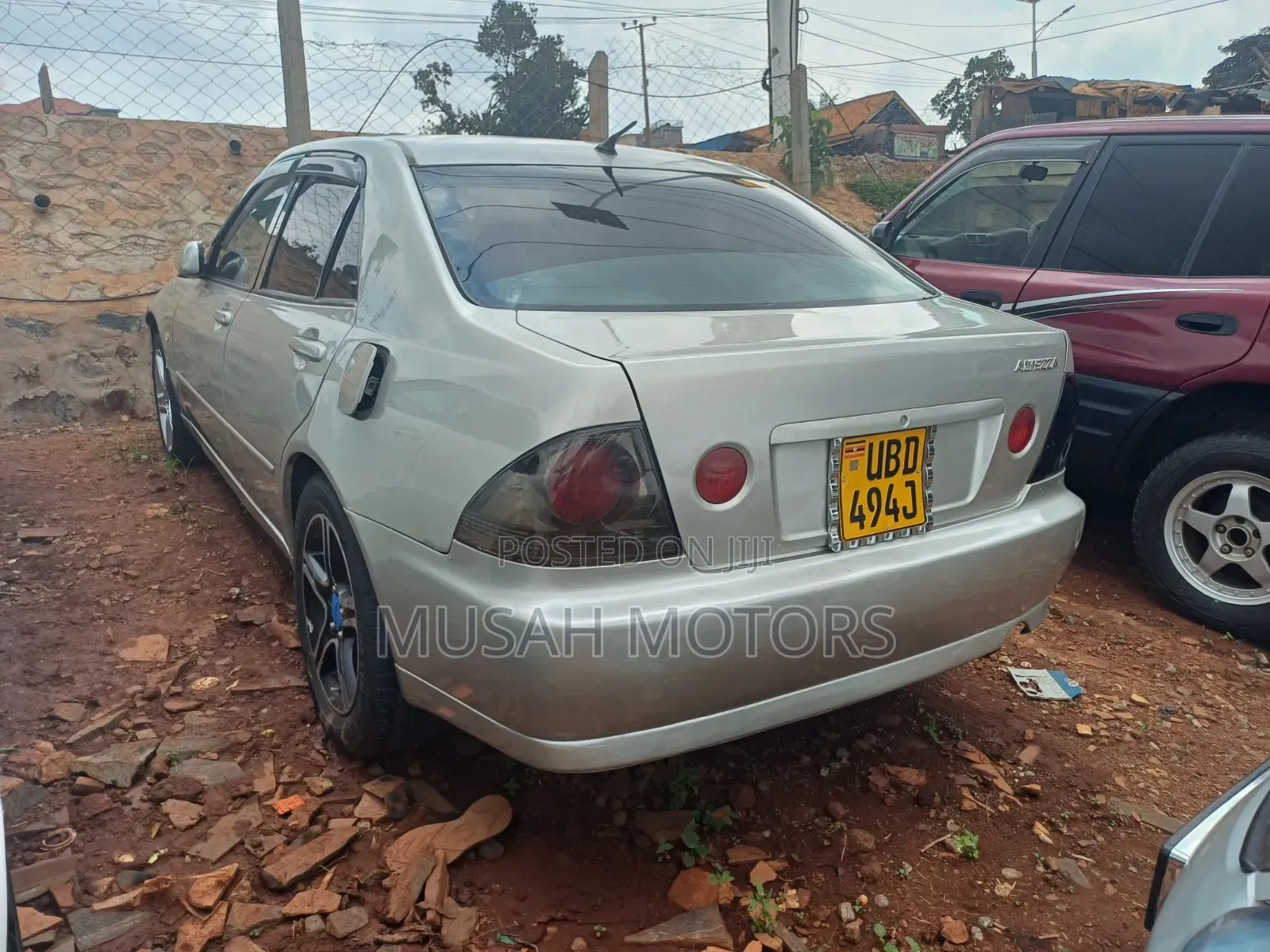 Toyota Altezza 2005 Silver