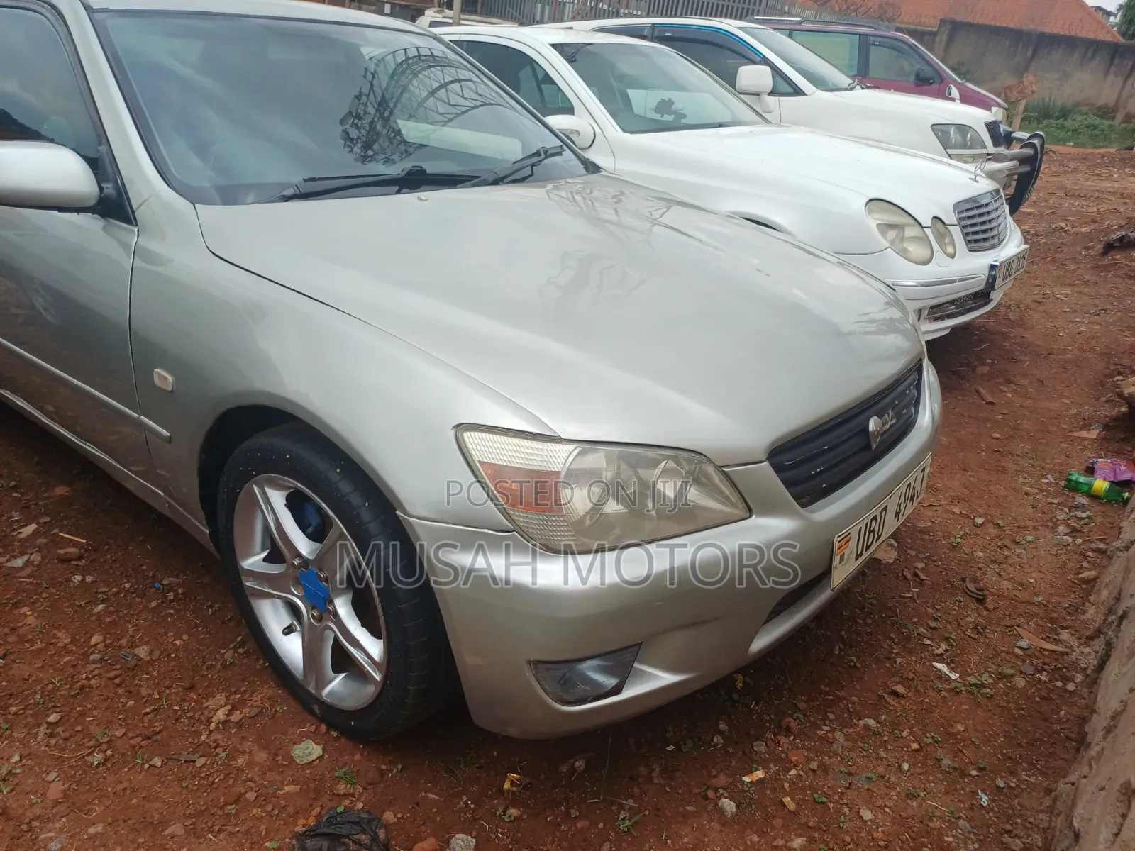 Toyota Altezza 2005 Silver