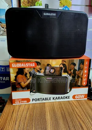 Portable Speaker Karaoke.