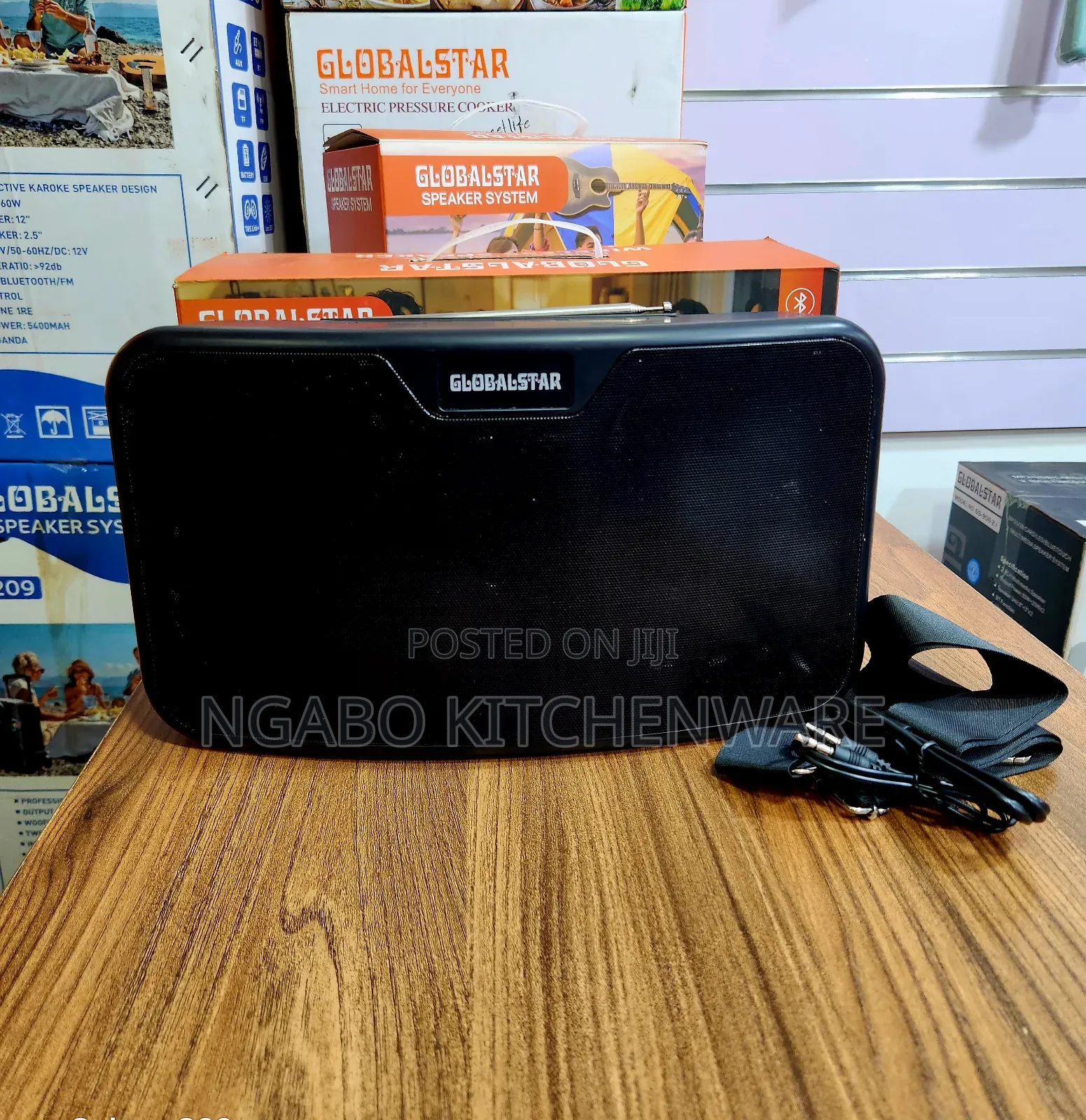 Portable Speaker Karaoke.