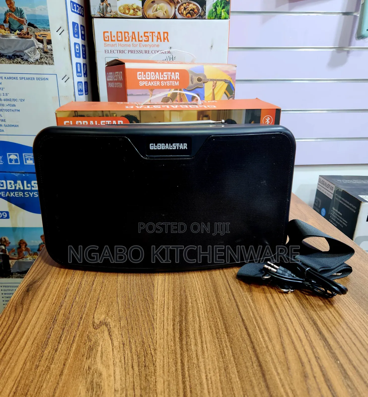 Portable Speaker Karaoke.