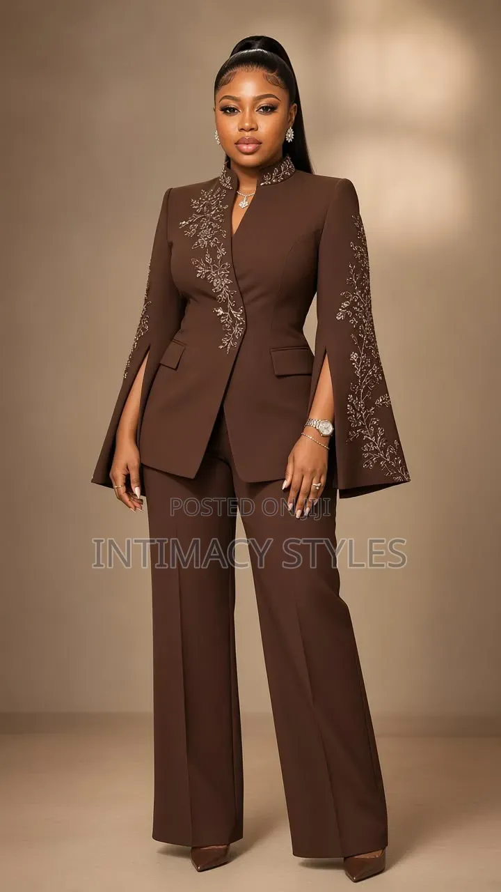 Lady's Two Piece Coat