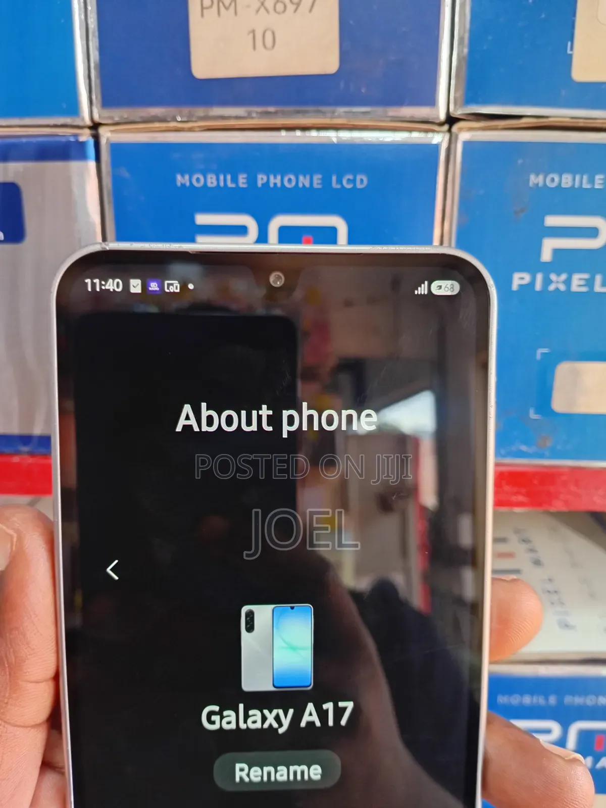 Samsung Galaxy A17 5G 128 GB White